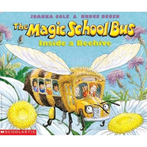 Magic school bus inside - bus,