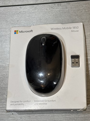 Microsoft 1850 wireless - wireless, mobile