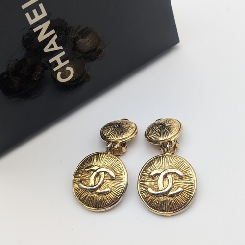 Chanel earrings coco - chanel,