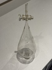 Pyrex Separatory Funnel 1000ml Bs 2021 Made In England Borosilicate Glass