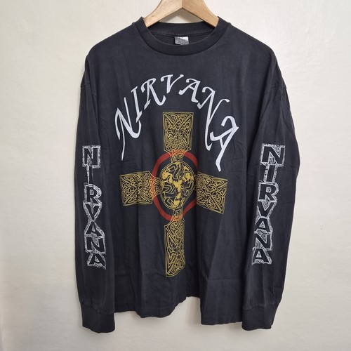 Vintage nirvana band shirt - nirvana, t