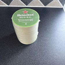 Heineken Beer Mats Set Of 100
