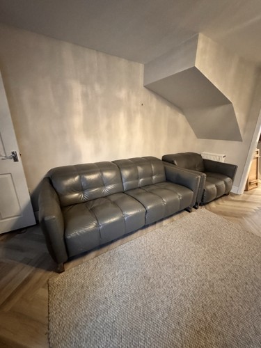 Natuzzi seater leather - seater,