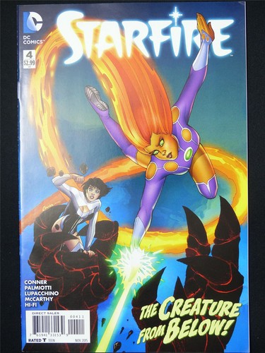 Starfire b dc comic - #4,