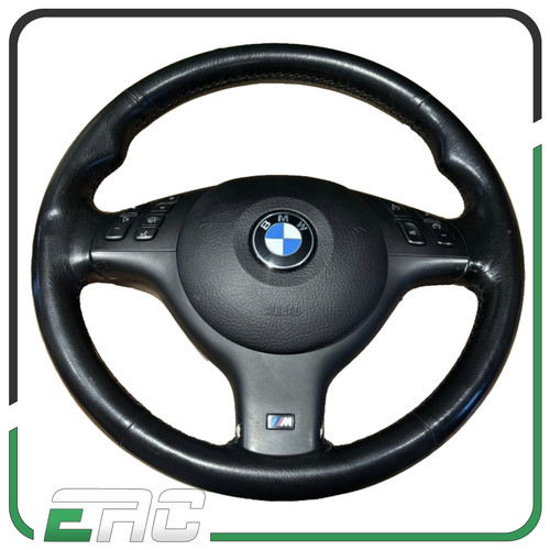 Bmw e46 sport steering wheel - sport,