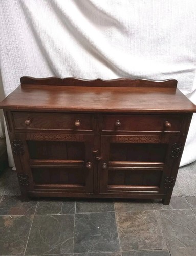 Dark oak sideboard - dark,