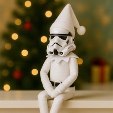 New Festive Stormtrooper Elf