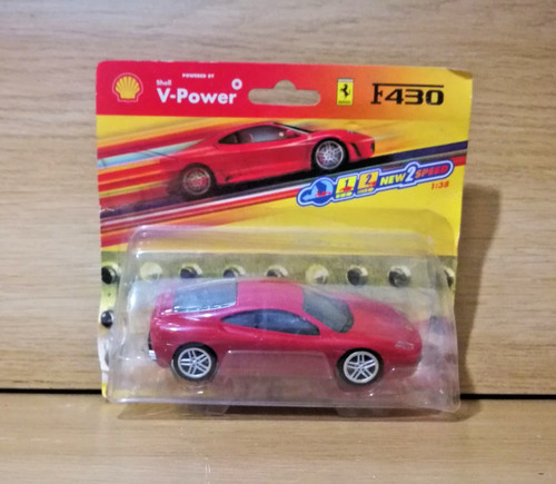 2006 hot wheels shell power - hot, v