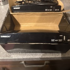Openbox V8S Digital Satellite TV Receiver And SMBOX SM8 Bundle No Remotes