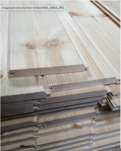 Ptvg cladding boards - boards, 15x125
