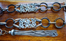 antique art nouveau panel