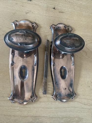 Pair original 1930s - original, metal