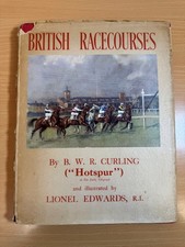 British Racecourses by B. W