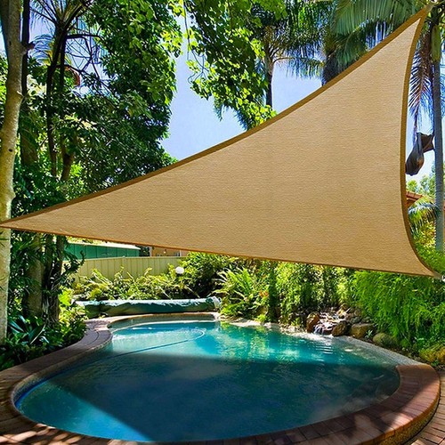 Sun shade sail garden - shade, canopy