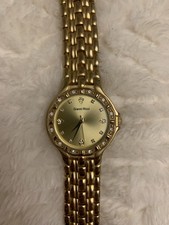 Ladies Gianni Ricci Gold Tone
