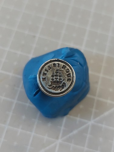 Victorian multi wheel - seal, wax