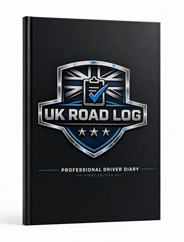 Road log hgv driver diary - driver,