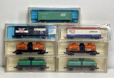 7x N Gauge USA Railroad Bogie