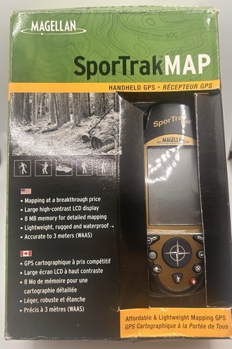 Magellan sportrak map - sportrak,