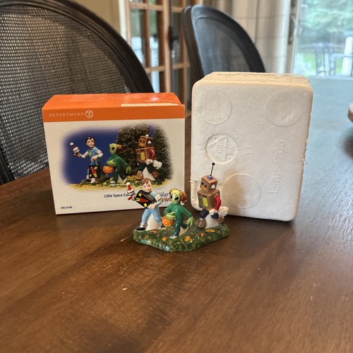 Department snow village - department,