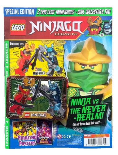 Lego ninjago legacy magazine - lego,