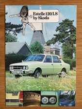 Skoda Estelle 105 & 120 L, S