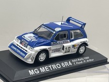 1/43 MG METRO 6R4 LOMBARD RAC RALLY 1985 TONY POND / ROB ARTHUR