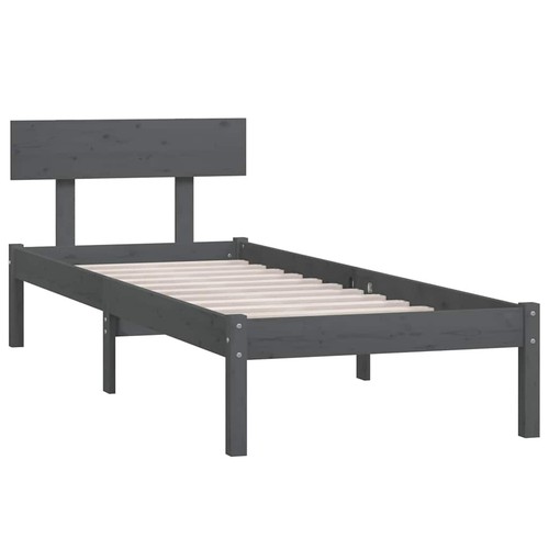 Solid wood pine - solid, bed