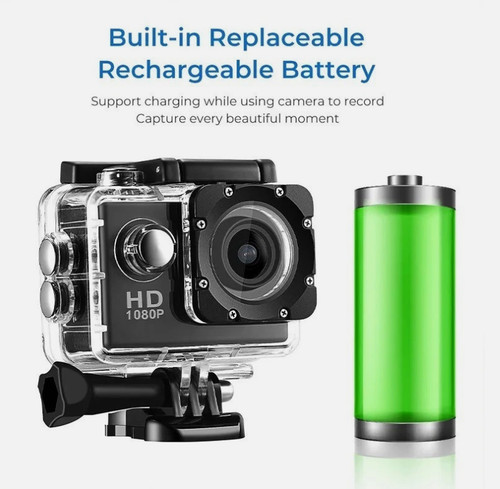 Ultra action camera with - ultra,