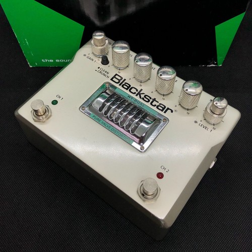 Blackstar dual distortion - ht-dual,