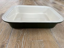 Le Creuset Dark Green Casserole Dish RL9 31cm