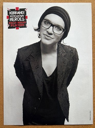Brian molko placebo 2010 - brian, /