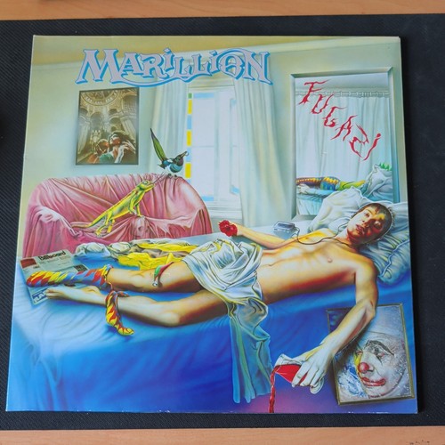 Marillion fugazi gatefold - fugazi,