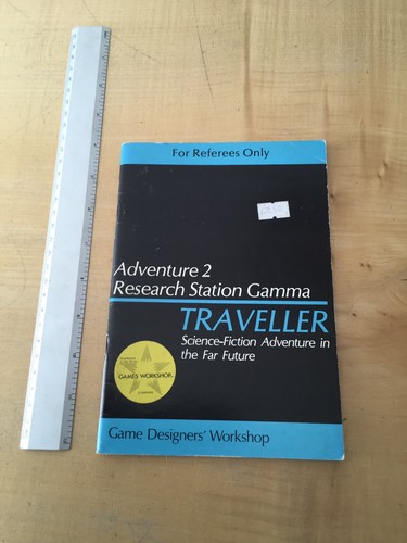 Traveller rpg adventure - rpg,