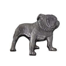 Vintage MACK Truck Bulldog Metal Pewter Paperweight Tractor Trailer Advertising