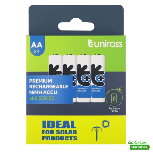 Uniross rechargeable garden - uniross, aa
