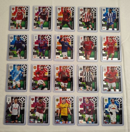 Topps premier league 2026 - league, pro
