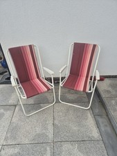 Pair Of Vintage Striped
