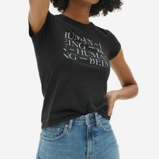 Everlane 100% Human Being Tee
