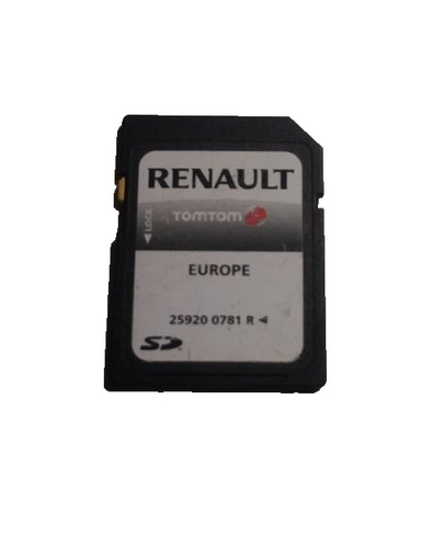 Renault genuine sat nav - renault,