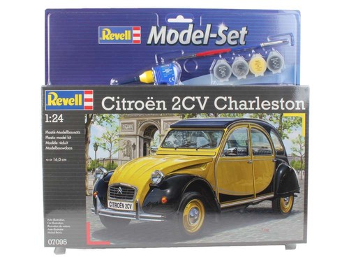 Revell scale citroen 2cv - revell, 1:24