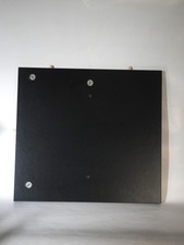 2000s Black Ikea Kallax Expedit Side Panel Insert  VTG Part of Discontinued Cube