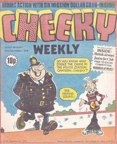 Cheeky weekly comic complete - cheeky,