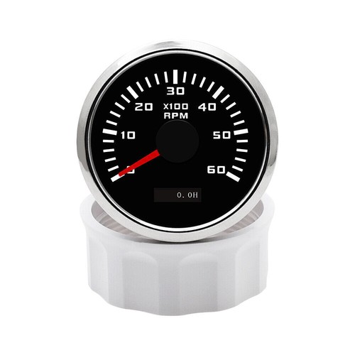 52mm tachometer 6000 - 0-6000, rpm