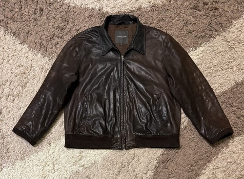 Bamford sons leather jacket - bamford,