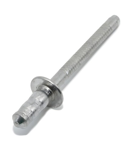 Universal rivet rear silencer