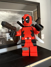 3D Printed. 9" Lego inspired