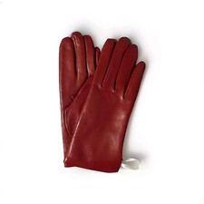 ALPO RED NAPPA GLOVES