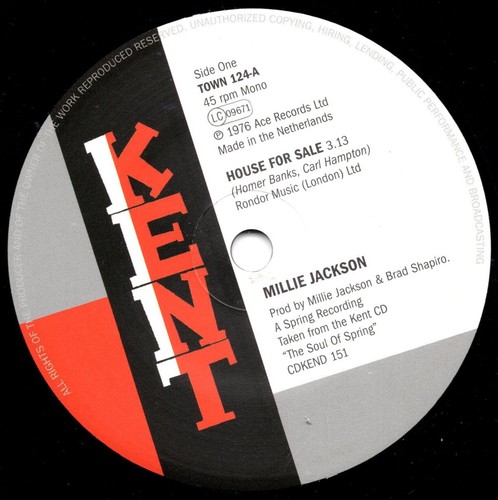 Millie jackson house for - a,