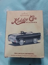 Hallmark Keepsake Kiddie Car